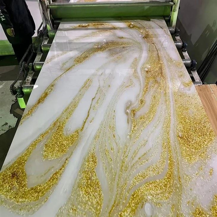Marble UV Board 3d PVC Wall Panel Printing Sheet Fireproof